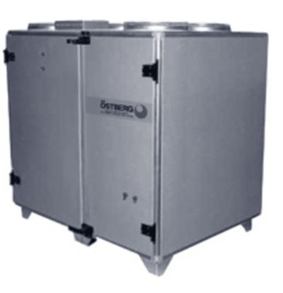 Приточно-вытяжная вентиляционная установка Ostberg HERU 400 T RWR-v2