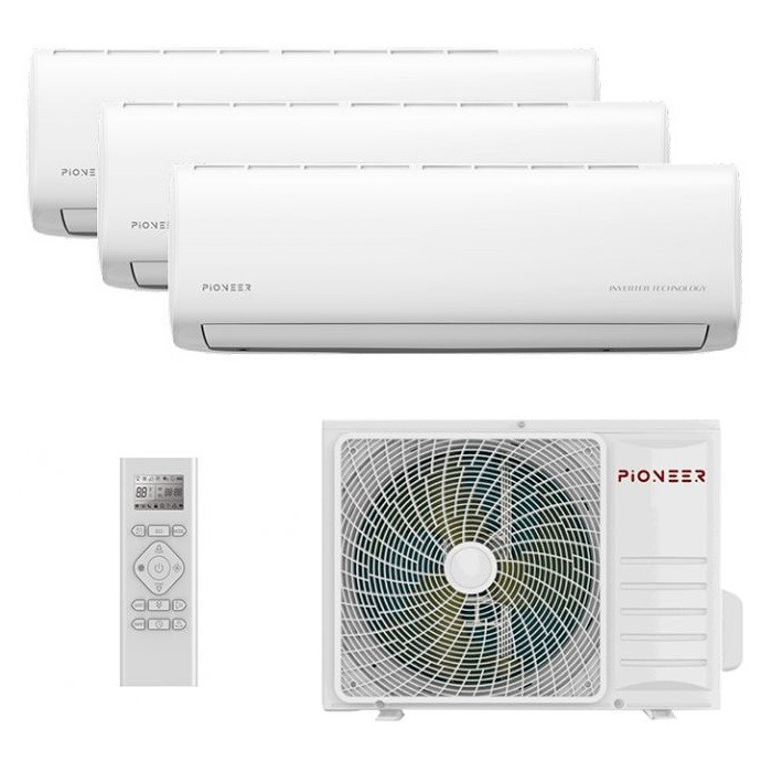 Комплект мульти-сплит-системы Pioneer 3MSHD21F / KFRI25FWx3