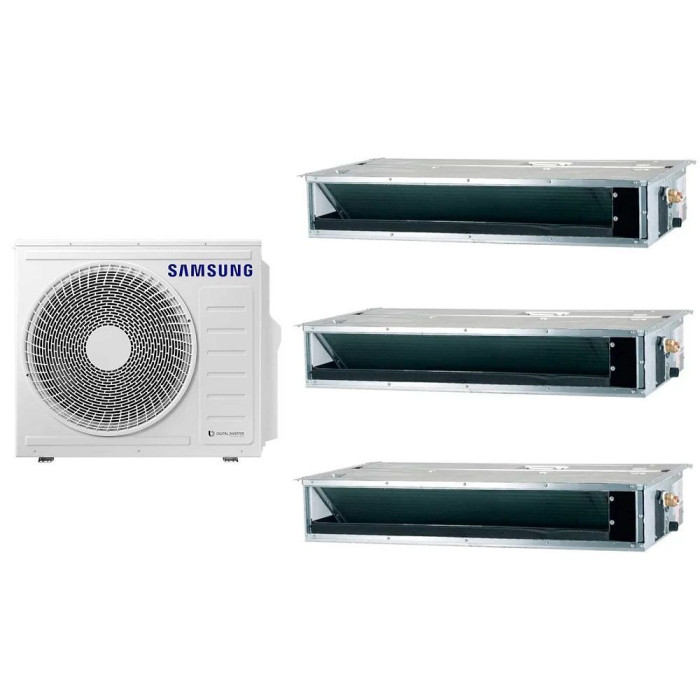 Комплект мульти-сплит-системы Samsung AJ080TXJ4KH/EA / AJ026TNLPKH/EAx3
