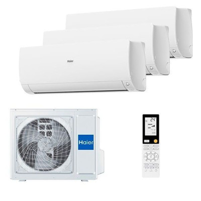 Комплект мульти-сплит-системы Haier 3U70S2SR5FA / AS35S2SF2FA-W + AS25S2SF2FA-Wx2