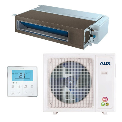 Полупромышленная сплит-система канального типа AUX ALMD-HS36/4DR2 / AL-HS36/4DR2(U)