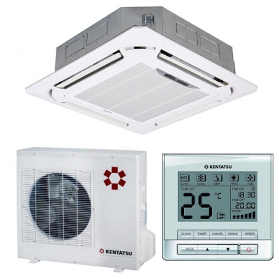 Сплит-система кассетного типа Kentatsu KSVR70HFAN1 / KSUT70HFAN1