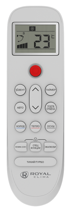 Классическая сплит-система серии NOBILE RC-NB22HN (комплект)