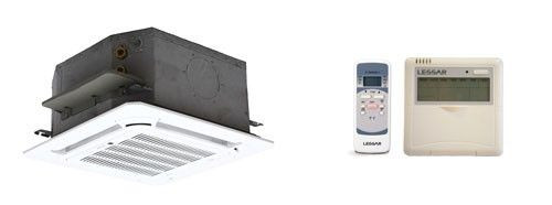 Кассетный промышленный фанкойл Lessar LSF-300BE22C