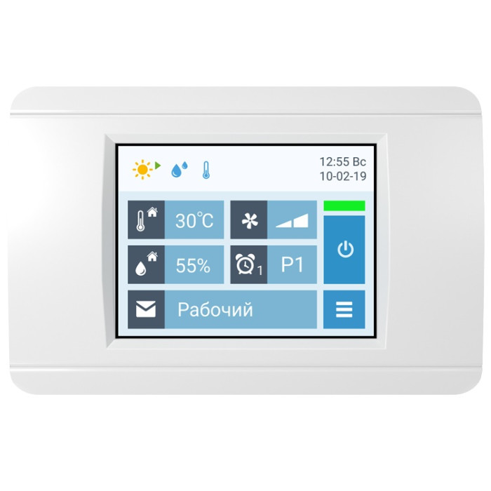 Приточно-вытяжная вентиляционная установка Breezart 6000-C Pool Cool