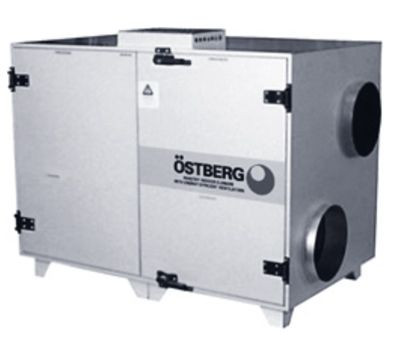 Приточно-вытяжная вентиляционная установка Ostberg HERU 600 S RER-v2