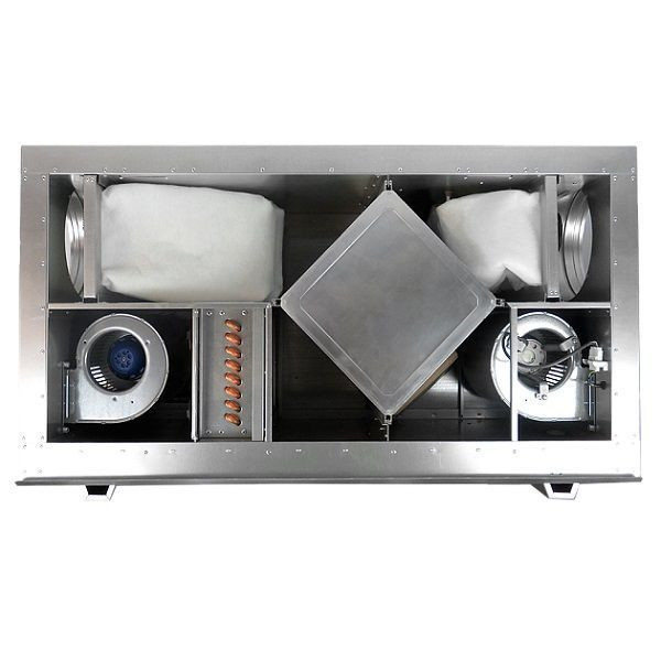 Приточно-вытяжная вентиляционная установка Energolux Brissago HPW 1000