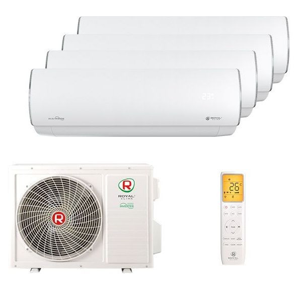 Комплект мульти-сплит-системы Royal Clima 4TFM-32HN / RCI-PFF09HNx4