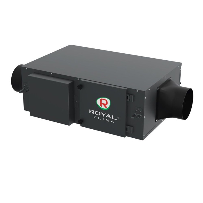 Приточная вентиляционная установка Royal Clima RCV-900 LUX + EH-3000