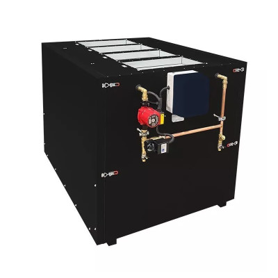 Приточно-вытяжная вентиляционная установка Turkov ZENIT HECO V 1500 W (Steel)