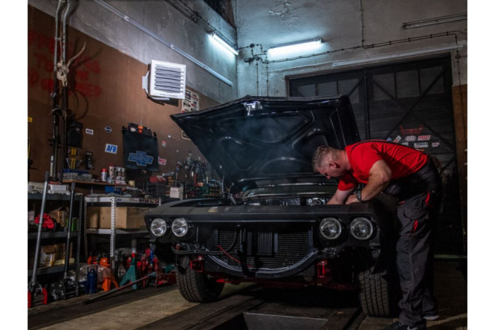 Тепловентилятор Volcano VR mini AC