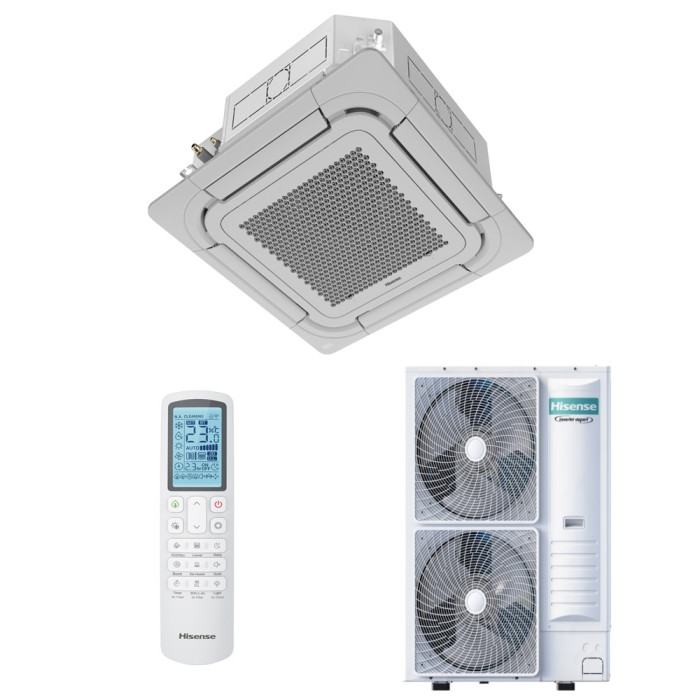 Сплит-система кассетного типа Hisense AUC-60UR4RKC8 / AUW-60U6RW8