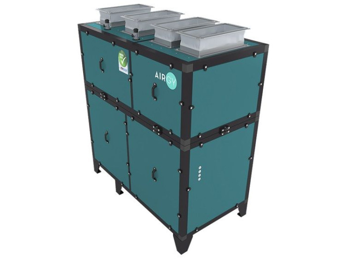 Приточно-вытяжная вентиляционная установка Airgy 2000-C Eco Pro