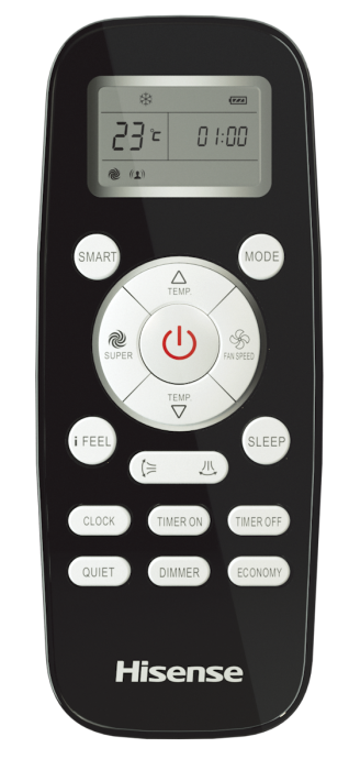 Инверторная сплит-система серии BLACK CRYSTAL DC Inverter AS-09UW4RYDTG05B (комплект)