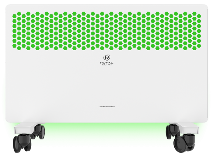 Электрический конвектор серии LUMINO Meccanico REC-LUW2000M