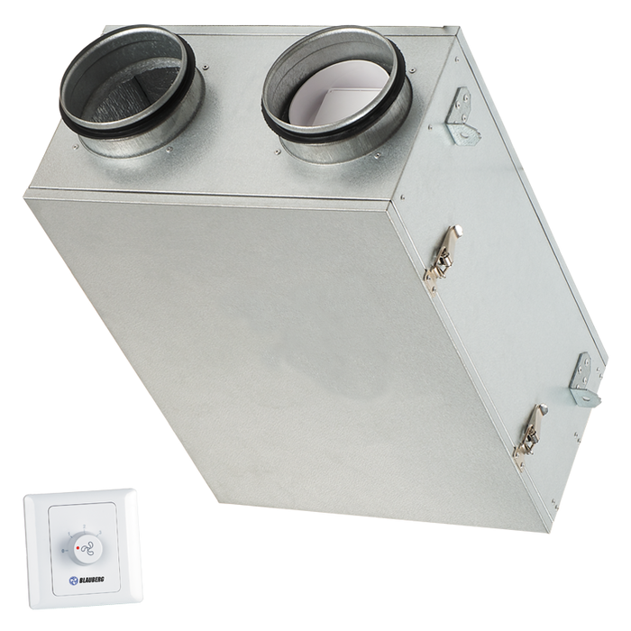 Приточно-вытяжная вентиляционная установка Blauberg KOMFORT Ultra D 105