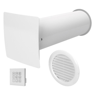 Приточно-вытяжная вентиляционная установка Blauberg VENTO Eco A50 S Pro