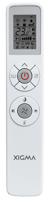 Инверторная сплит-система серии SKY Inverter XGI-SKY70RHA (комплект)