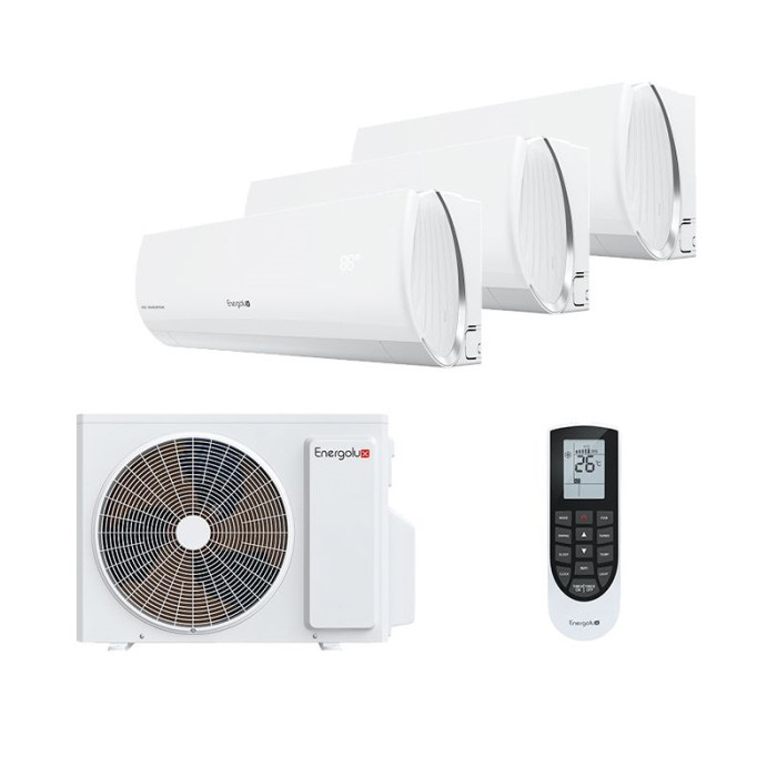 Комплект мульти-сплит-системы Energolux SAM24M3-GI/3 / SAS09M3-GIx3