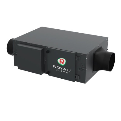 Приточная вентиляционная установка Royal Clima RCV-900 LUX + EH-6000