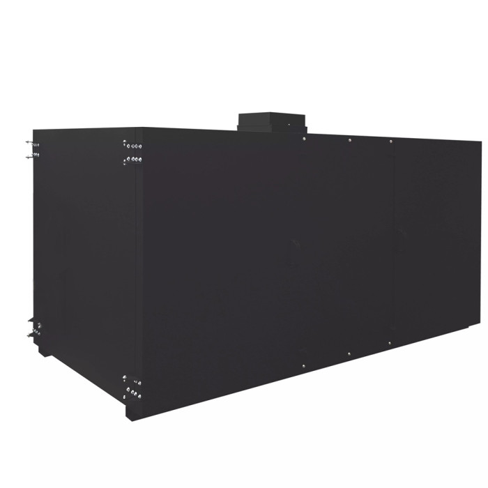 Приточно-вытяжная вентиляционная установка Turkov ZENIT HECO V 2000 6E (Steel)