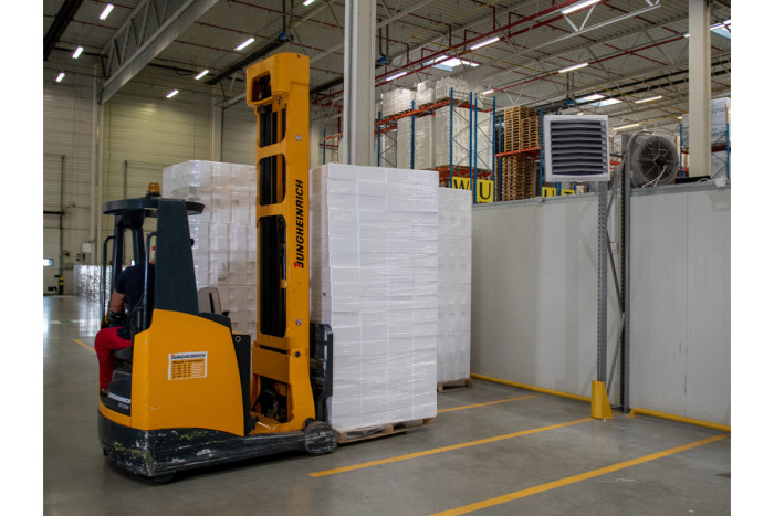 Тепловентилятор Volcano VR mini EC