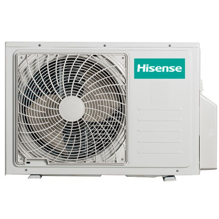 Сплит-система настенного типа Hisense AS-10UW4RVETG00(R) SILVER