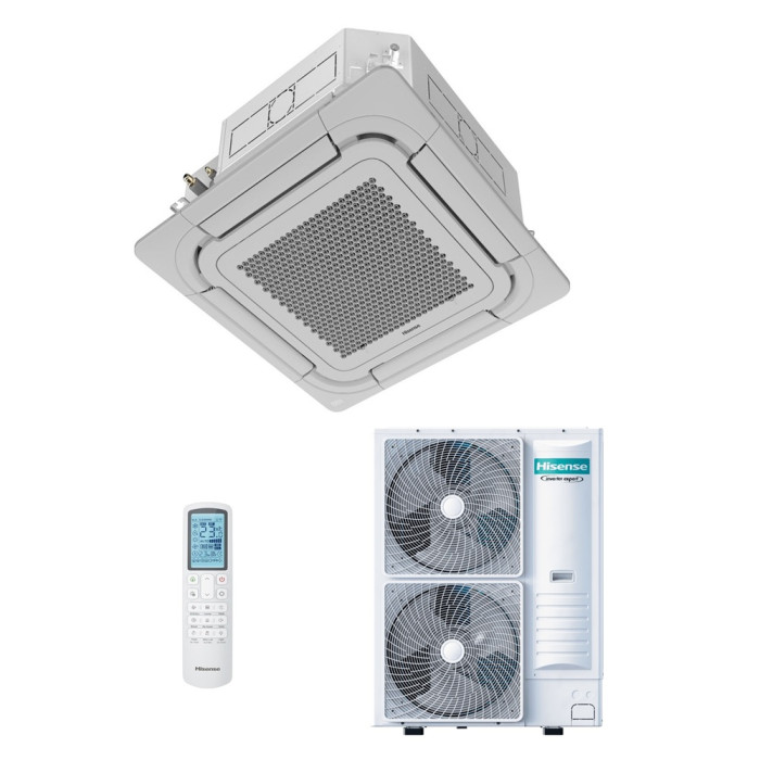 Сплит-система кассетного типа Hisense AUC-60UR4RKC8 / AUW-60U6RW8 Wi-Fi