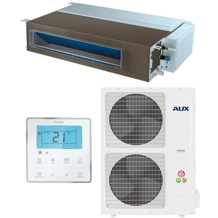 Полупромышленная сплит-система канального типа AUX ALMD-HS60/5DR2 / AL-HS60/5DR2(U)