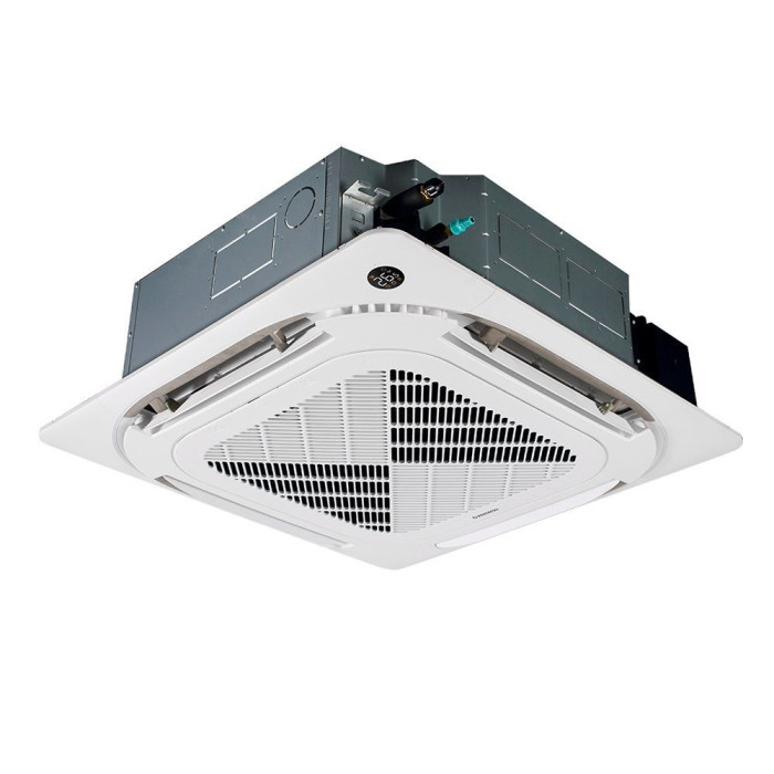 Сплит-система кассетного типа Kentatsu KSVT105HFAN3 / KSUR105HFAN3 с зимним комплектом (-40)