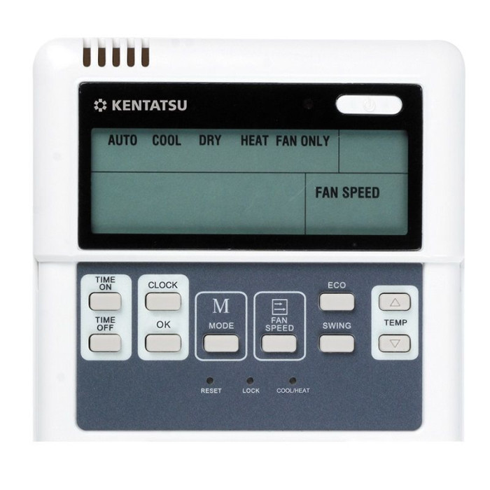 Сплит-система кассетного типа Kentatsu KSVT105HFAN3 / KSUR105HFAN3 с зимним комплектом (-40)