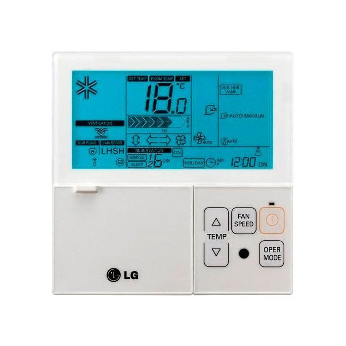 Сплит-система кассетного типа LG UT42R / UU43WR