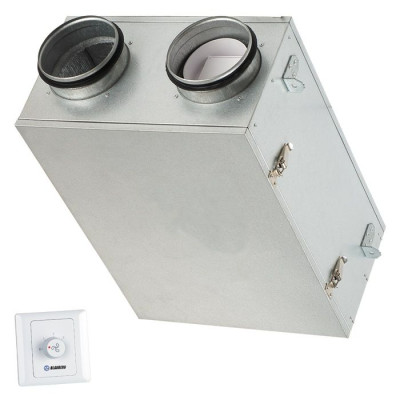 Приточно-вытяжная вентиляционная установка Blauberg KOMFORT Ultra D 105 A
