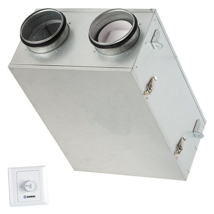 Приточно-вытяжная вентиляционная установка Blauberg KOMFORT Ultra D 105 A