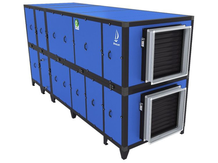 Приточно-вытяжная вентиляционная установка Breezart 14000-C Aqua Pool RP