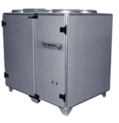 Приточно-вытяжная вентиляционная установка Ostberg HERU 600 T RER-v2