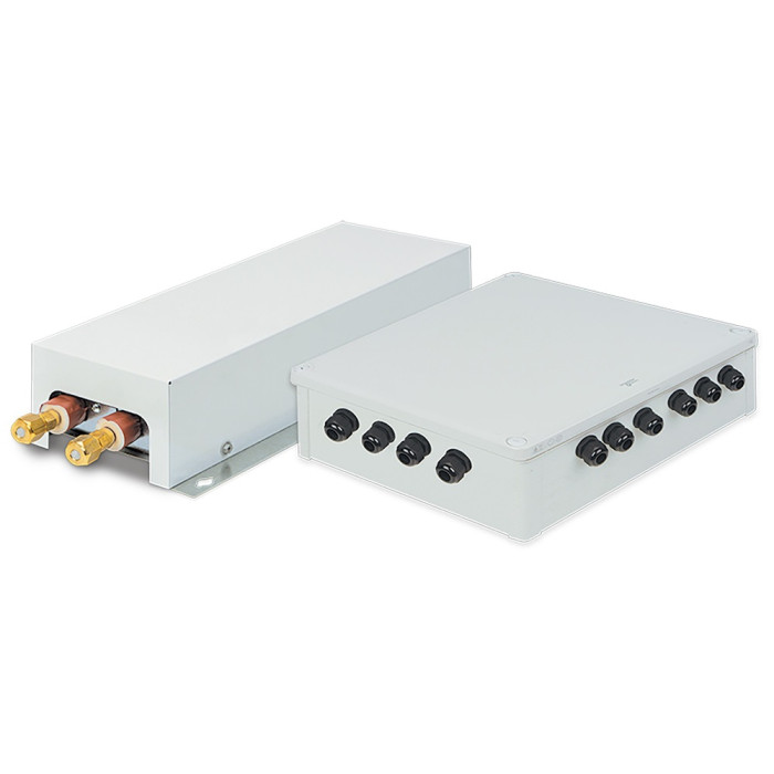 Распределительный блок для мультизональных промышленных компрессорно-конденсаторных систем Electrolux DX-KIT EHZX-4.0AEC