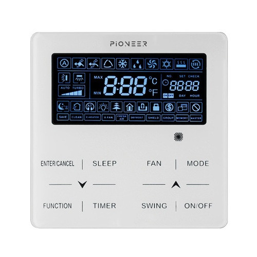 Внутренний блок мультизональной промышленной VRF-системы Pioneer KFDV224V