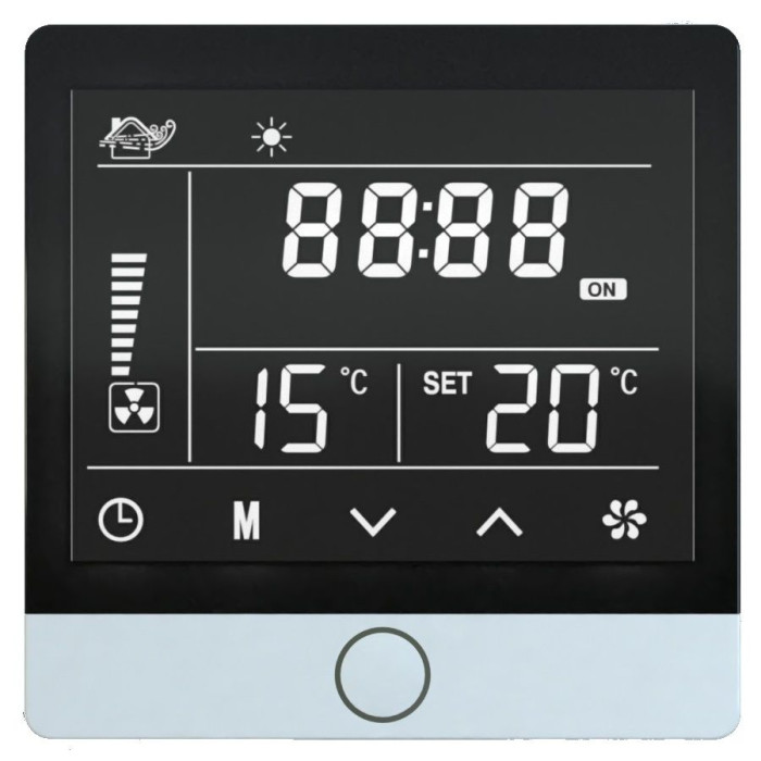 Приточная вентиляционная установка Royal Clima RCV-900 LUX + EH-9000