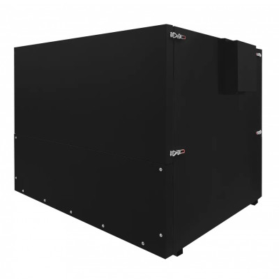 Приточно-вытяжная вентиляционная установка Turkov ZENIT HECO V 2000 9E (Steel)