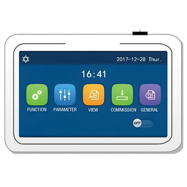 Чиллер Gree LSQWRF35VM/NaA-M