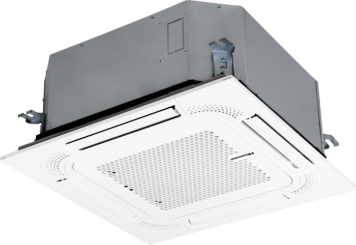 Инверторная сплит-система кассетного типа серии HEAVY DC INVERTER AUC-36UR4SGA/AUC-I-950/AUW-36U4S1A (комплект)