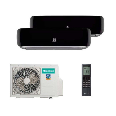 Комплект мульти-сплит-системы Hisense AMW2-14U4RGC / AMS-09UW4RVETG00(B)x2