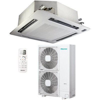 Сплит-система кассетного типа Hisense AUC-60UX4SFA / AUW-60U6SP1