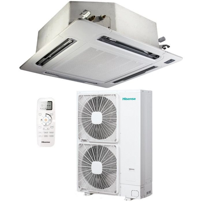 Сплит-система кассетного типа Hisense AUC-60UX4SFA / AUW-60U6SP1