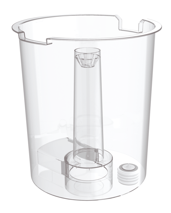 Ультразвуковой увлажнитель с механическим управлением серии TENTOU USH-TTM7201WC