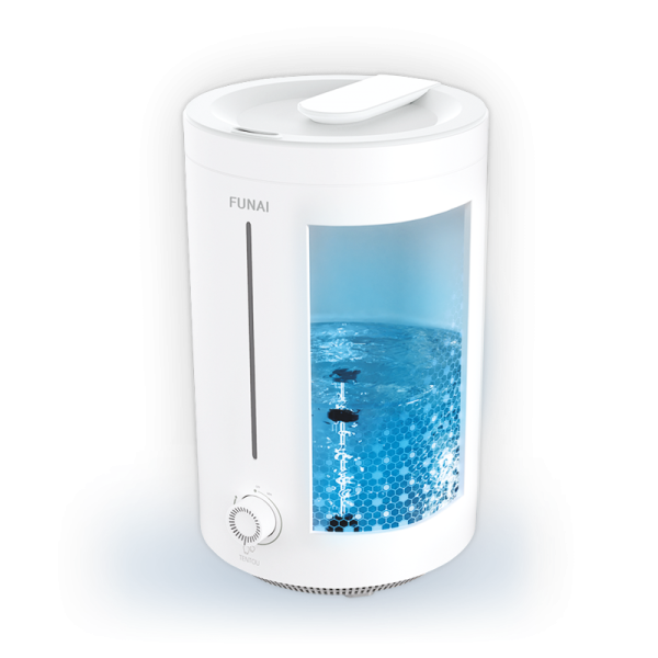 Ультразвуковой увлажнитель с механическим управлением серии TENTOU USH-TTM7201WC