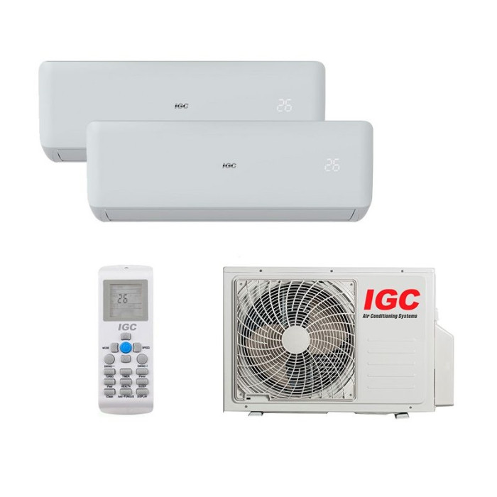 Комплект мульти-сплит-системы IGC RAM2-X14URH / RAK-X07RH + RAK-X09RH