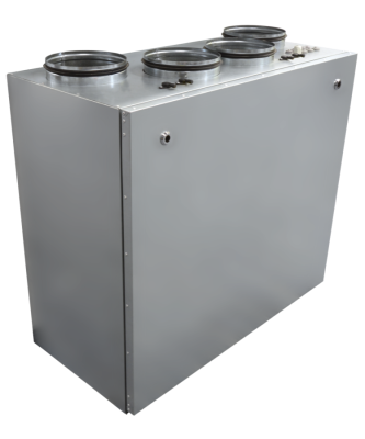 Приточно-вытяжная вентиляционная установка серии ZPVP 450 VEL EC