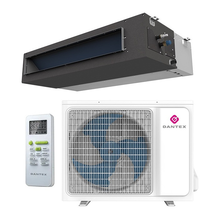 Полупромышленная сплит-система канального типа Dantex RKD-18BHANI / RKD-18HANIE-W